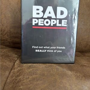 BAD PEOPLE - The Adult Party Game You Probably Shouldn't Play